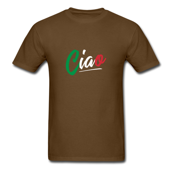 Ciao T-shirt - brown