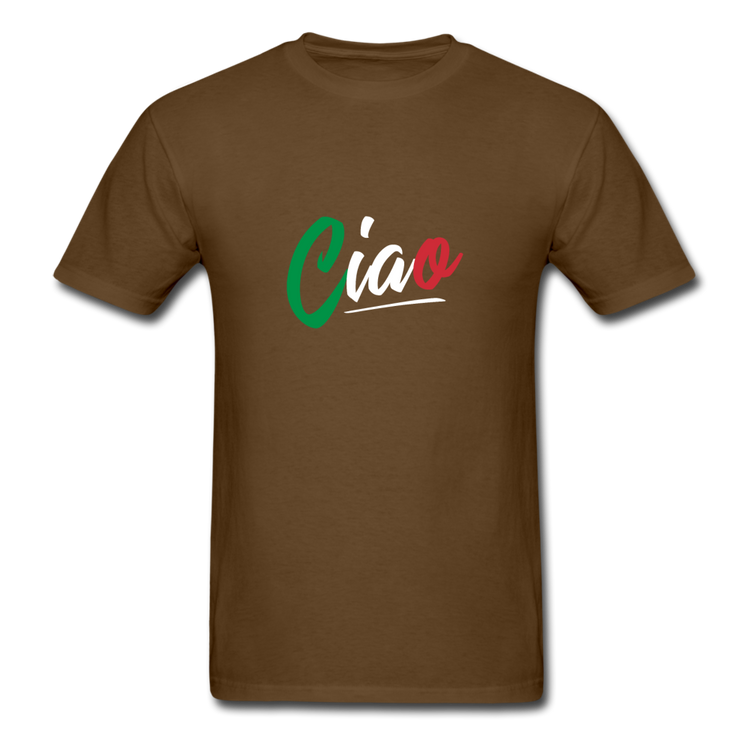 Ciao T-shirt - brown