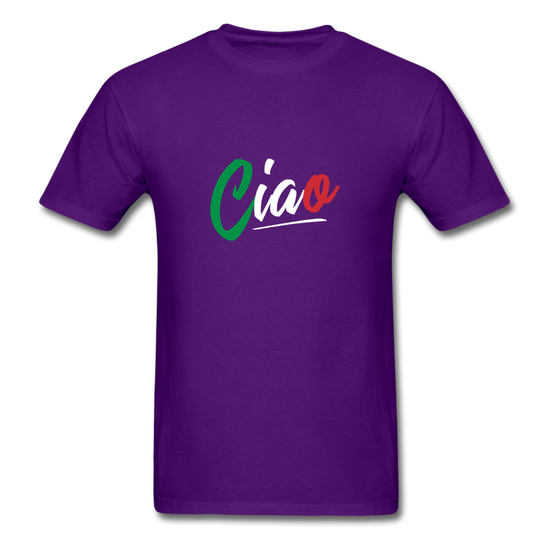 Ciao T-shirt - purple