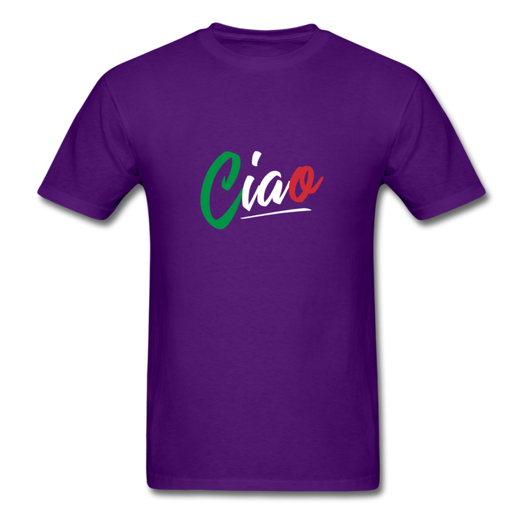 Ciao T-shirt - purple
