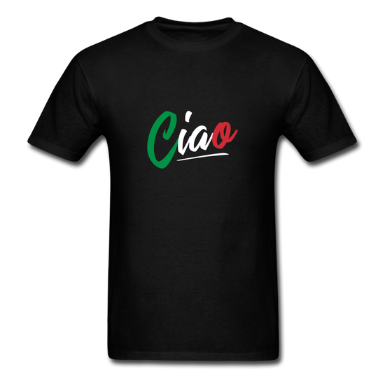 Ciao T-shirt - black