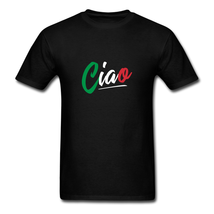 Ciao T-shirt - black