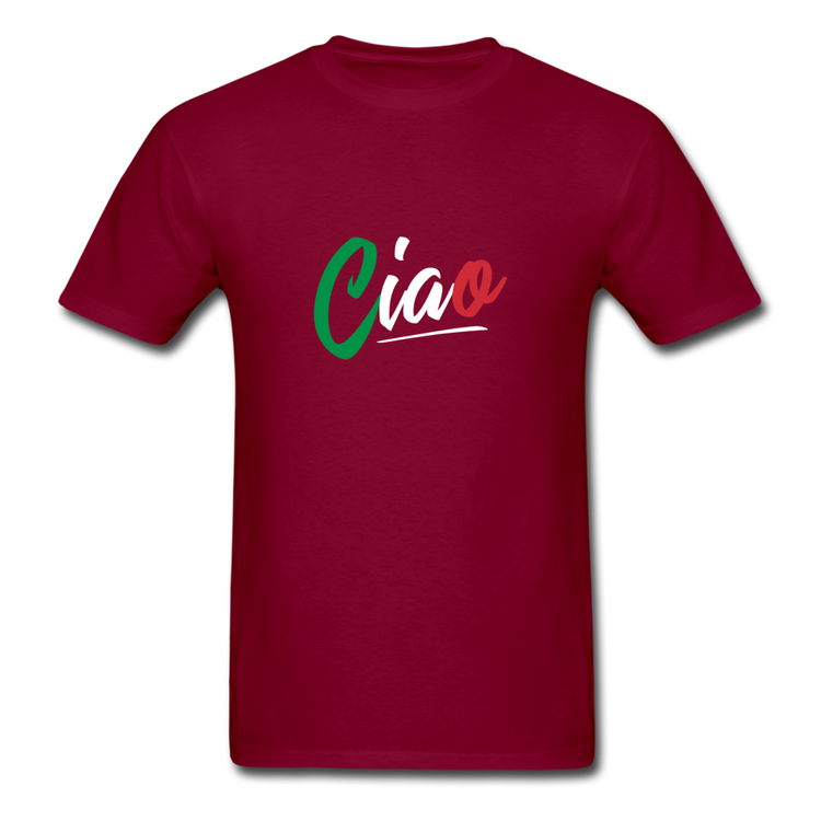 Ciao T-shirt - burgundy