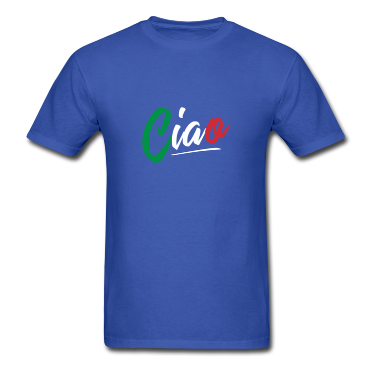 Ciao T-shirt - royal blue
