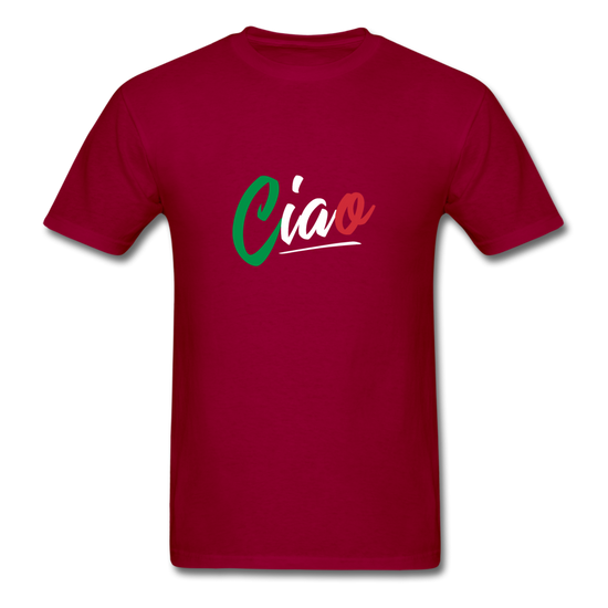 Ciao T-shirt - dark red