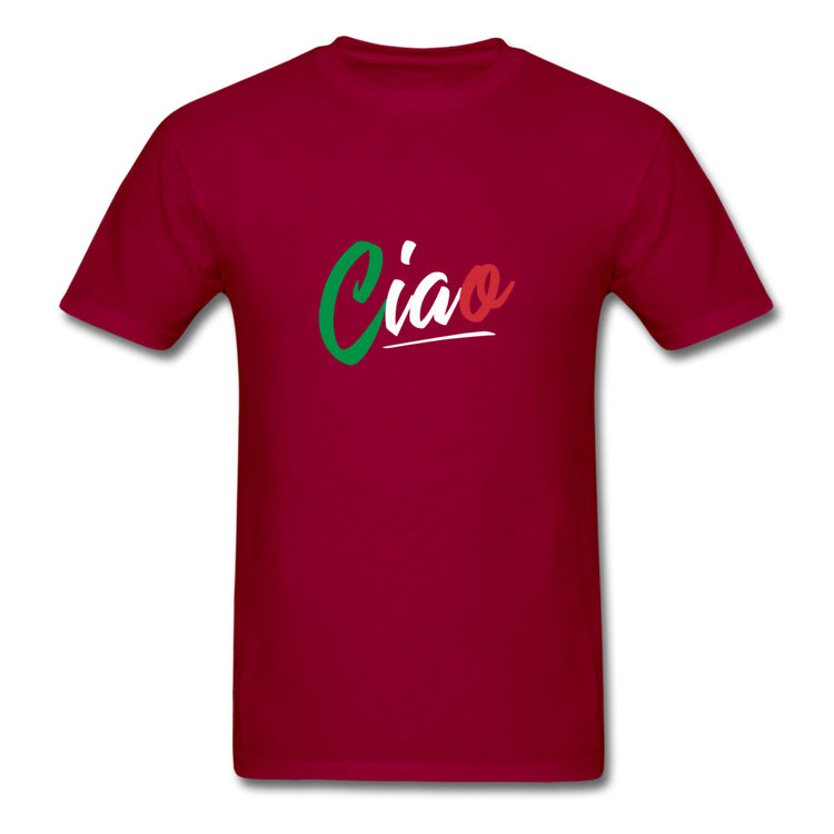 Ciao T-shirt - dark red