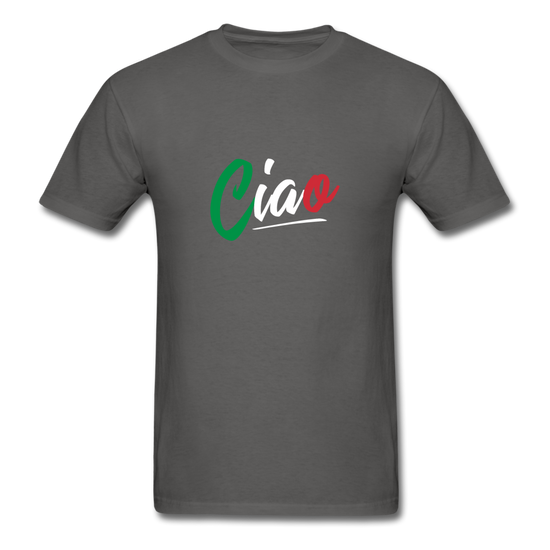 Ciao T-shirt - charcoal