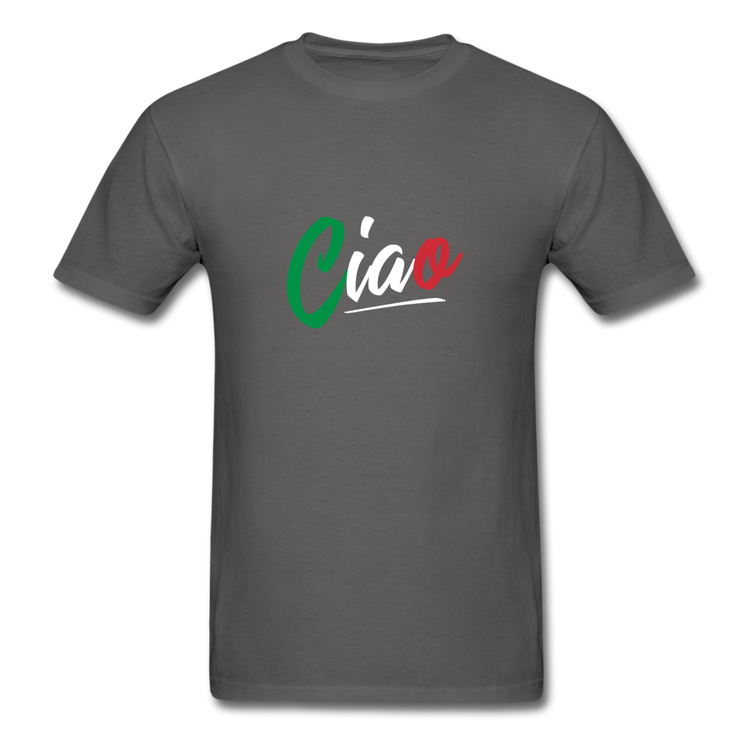 Ciao T-shirt - charcoal