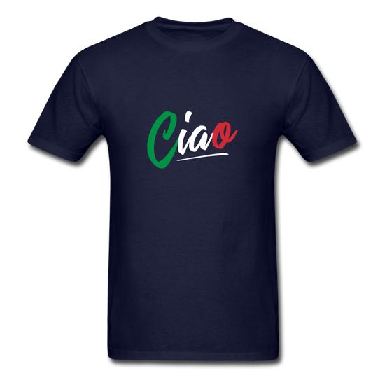 Ciao T-shirt - navy