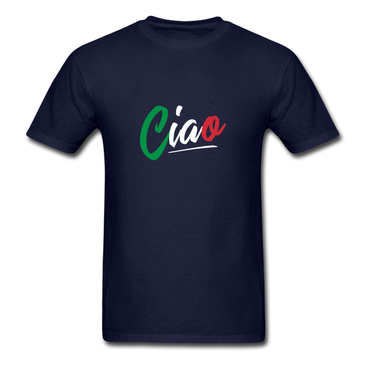 Ciao T-shirt - navy
