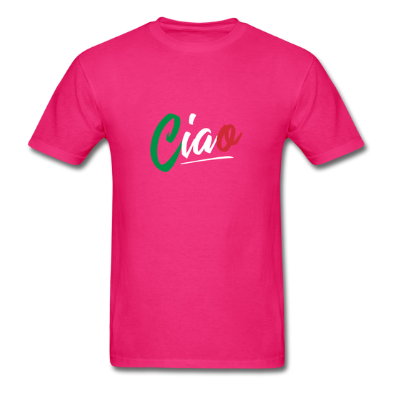 Ciao T-shirt - fuchsia