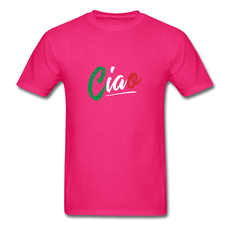 Ciao T-shirt - fuchsia
