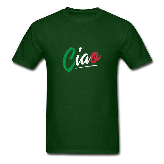 Ciao T-shirt - forest green
