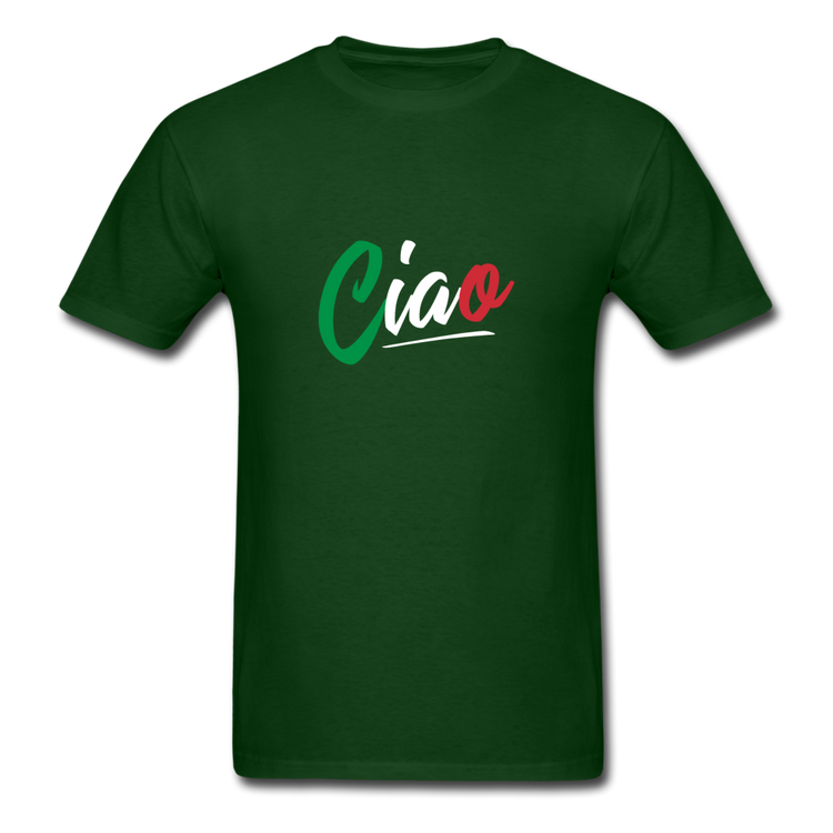 Ciao T-shirt - forest green