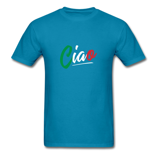 Ciao T-shirt - turquoise