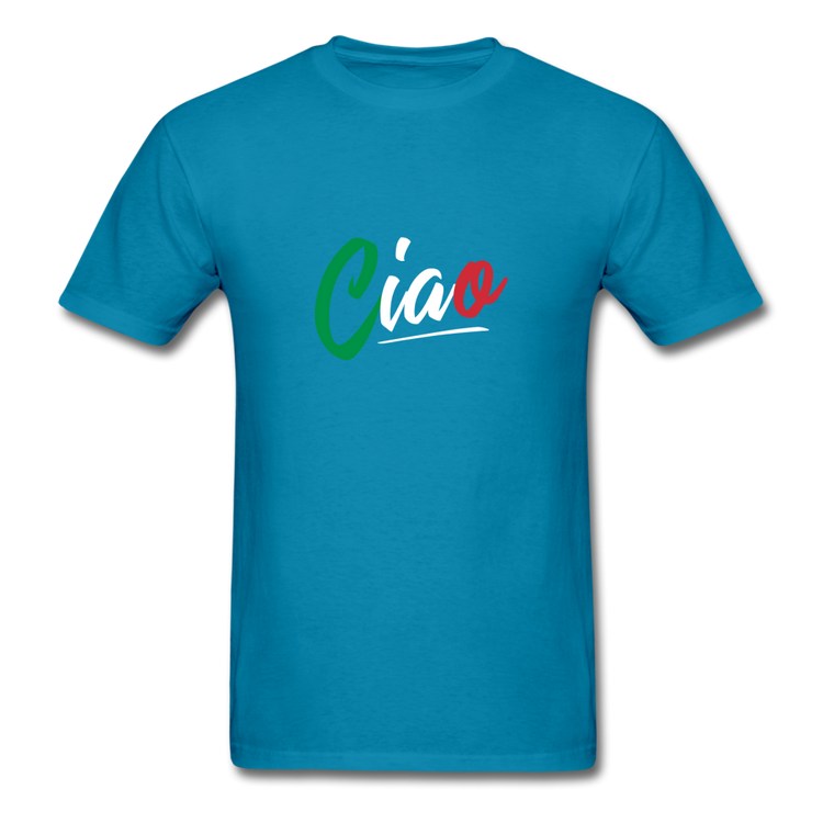 Ciao T-shirt - turquoise