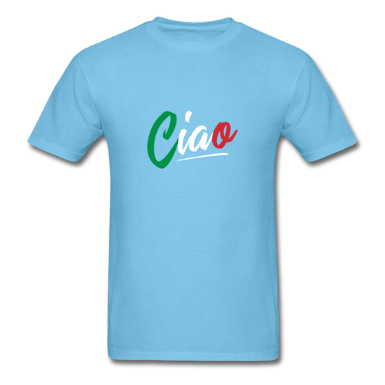 Ciao T-shirt - aquatic blue