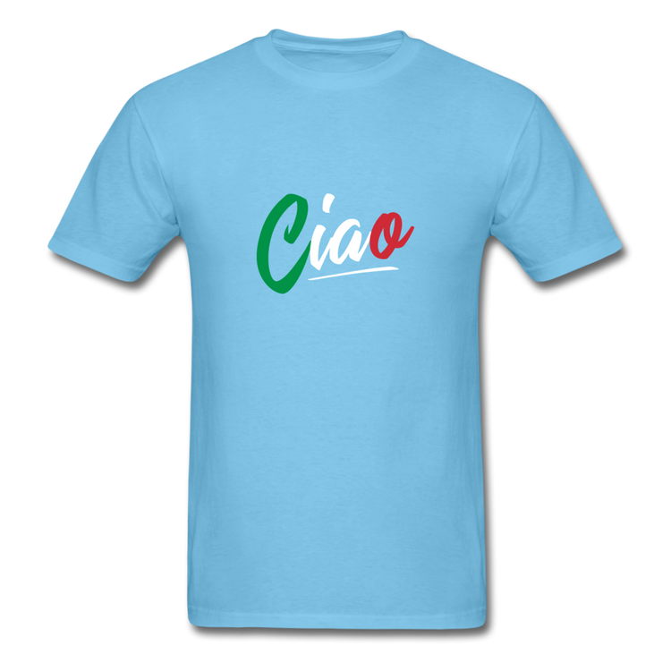 Ciao T-shirt - aquatic blue