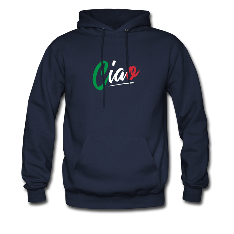 Ciao Unisex Hoodie - navy