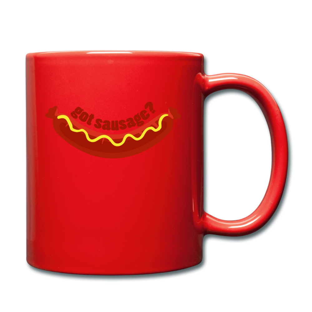 Got Sausage? Full Color Mug 11 oz - red