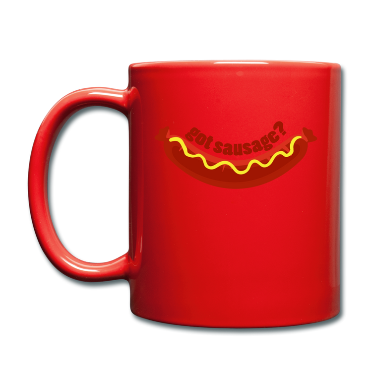 Got Sausage? Full Color Mug 11 oz - red