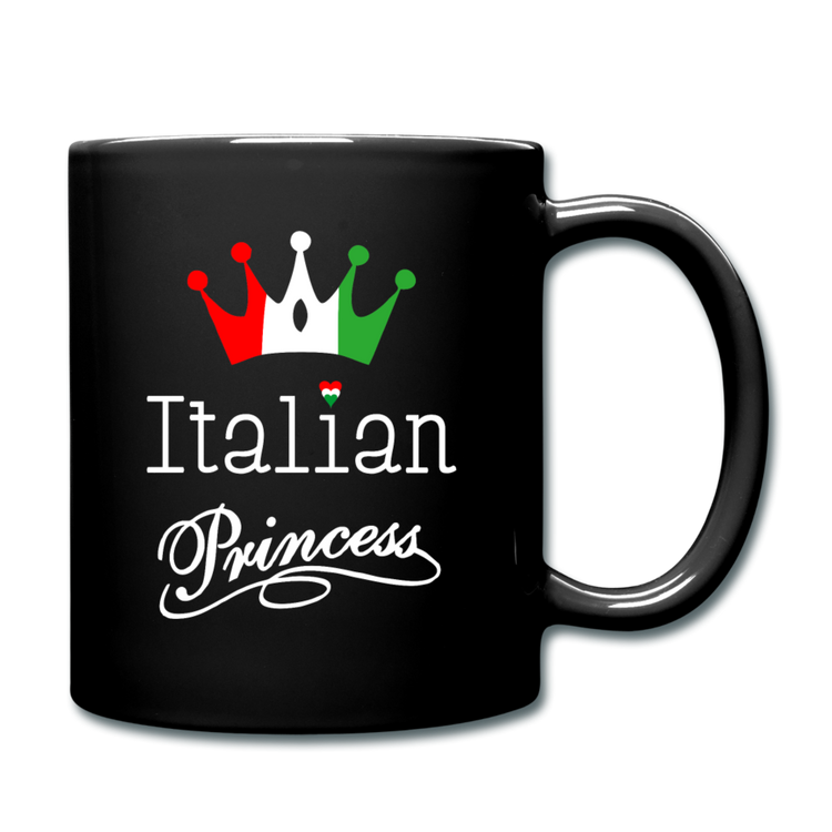 Italian Princes Full Color Mug 11 oz - black