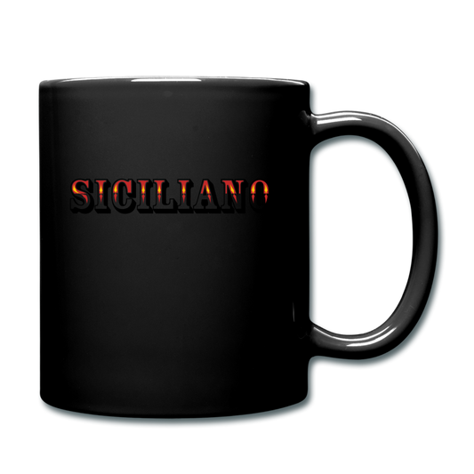 Siciliano Full Color Mug 11 oz - black