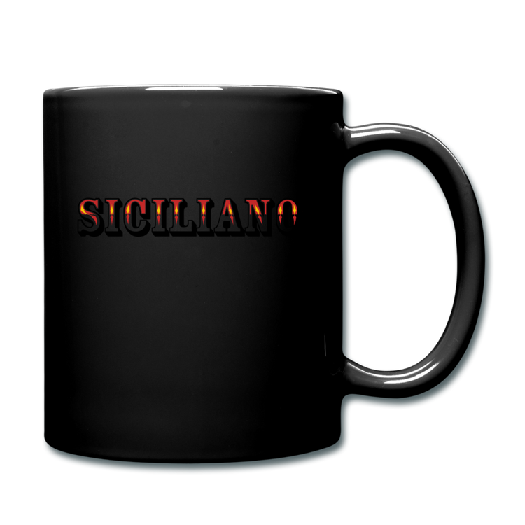 Siciliano Full Color Mug 11 oz - black