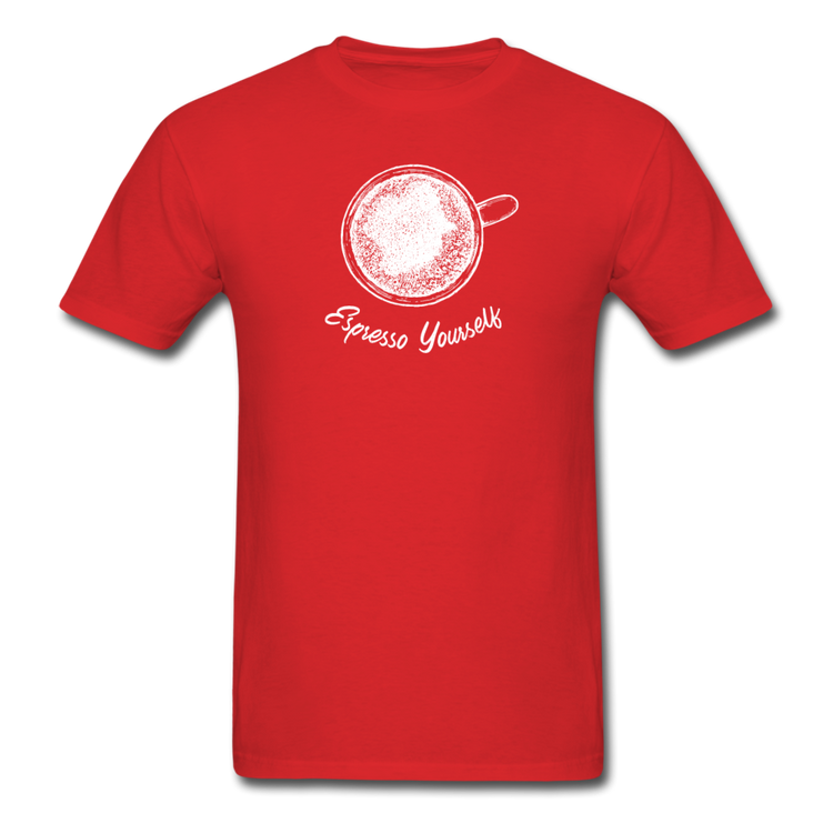 Esspresso yourself T-shirt - red
