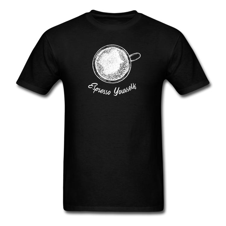 Esspresso yourself T-shirt - black