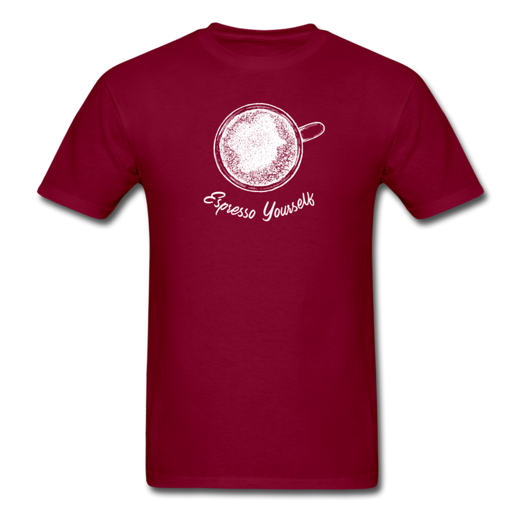 Esspresso yourself T-shirt - burgundy