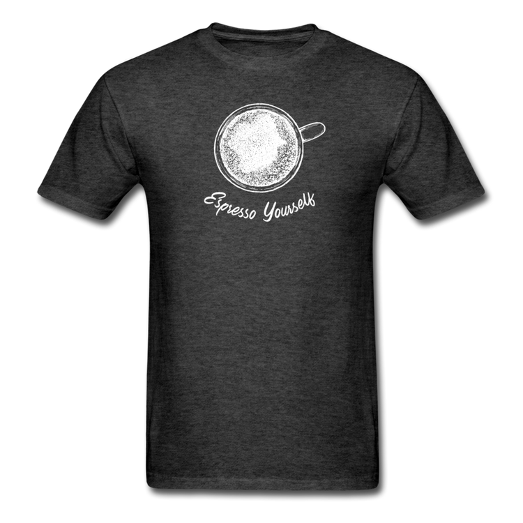 Esspresso yourself T-shirt - heather black