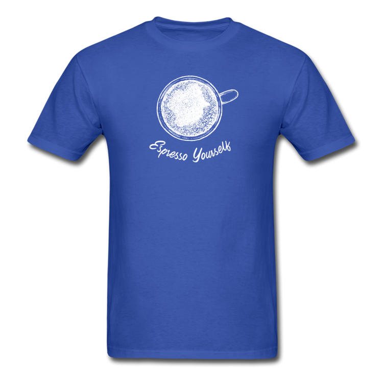Esspresso yourself T-shirt - royal blue