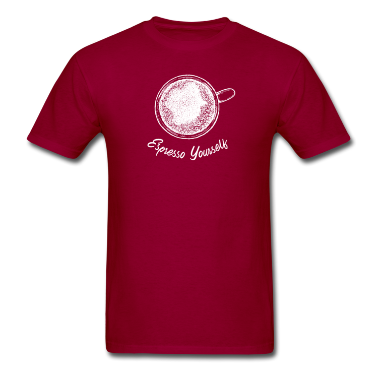Esspresso yourself T-shirt - dark red