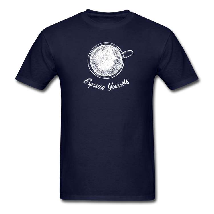 Esspresso yourself T-shirt - navy