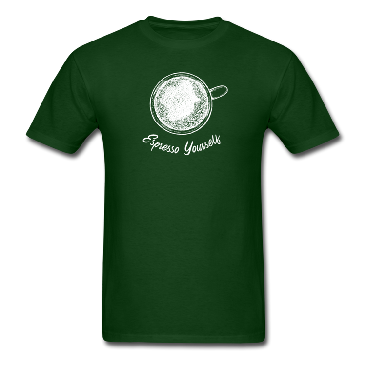 Esspresso yourself T-shirt - forest green