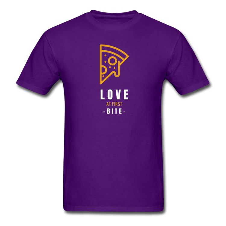 Love at first bite T-shirt - purple