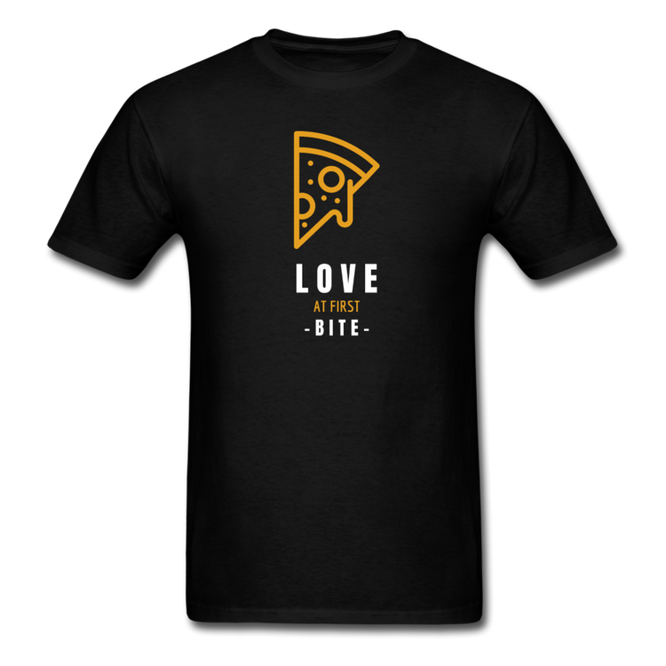 Love at first bite T-shirt - black