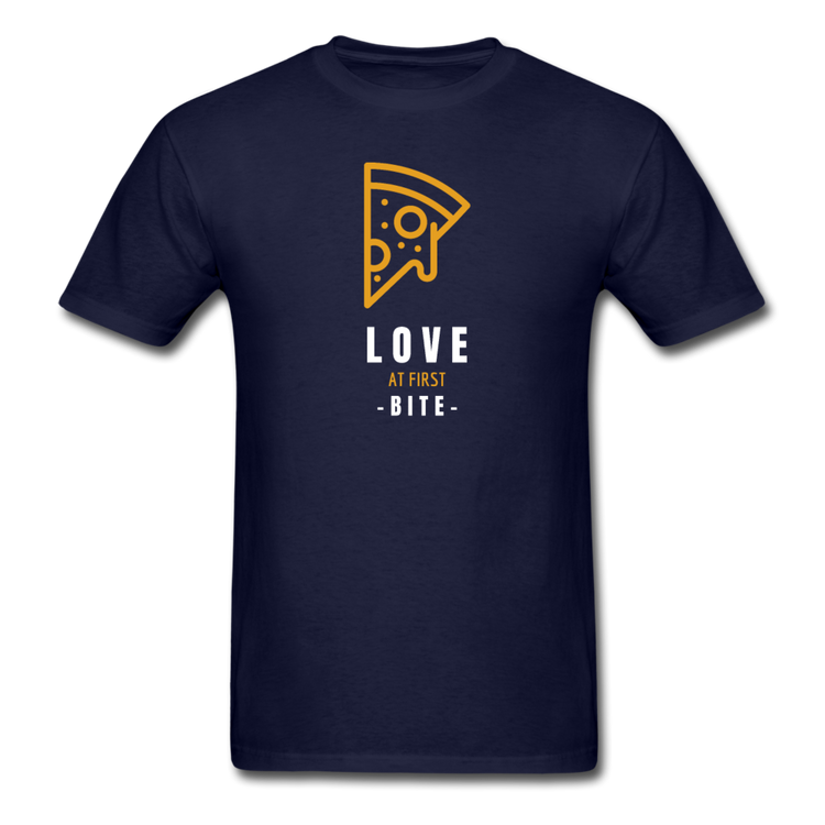 Love at first bite T-shirt - navy