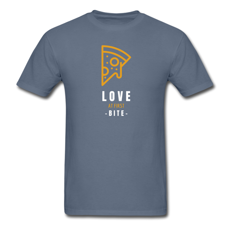 Love at first bite T-shirt - denim