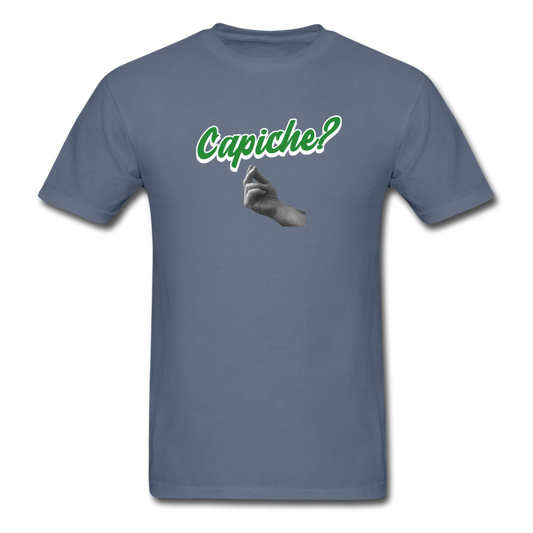 Capiche? T-shirt - denim