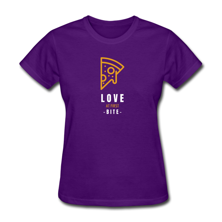 Love at first bite Women's T-Shirt - purple