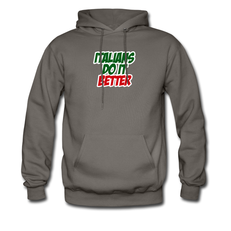 Italians do it better 2 Unisex Hoodie - asphalt gray