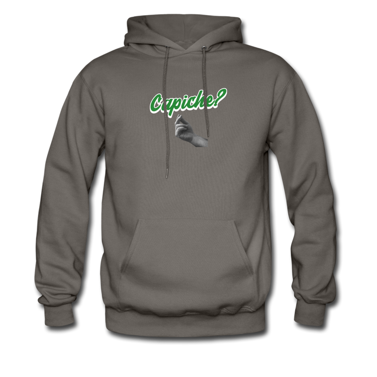 Capiche? Unisex Hoodie - asphalt gray