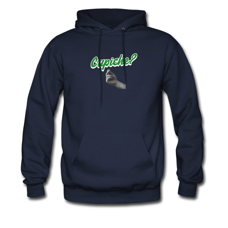Capiche? Unisex Hoodie - navy