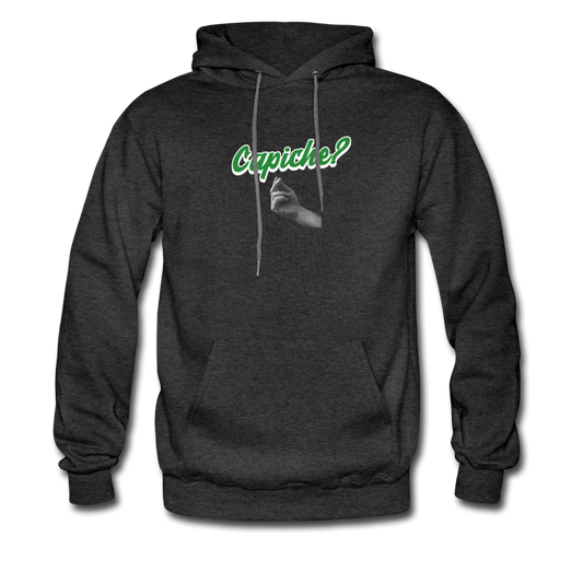 Capiche? Unisex Hoodie - charcoal gray