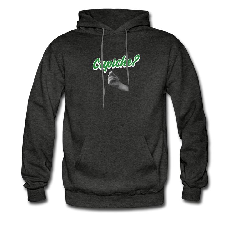 Capiche? Unisex Hoodie - charcoal gray