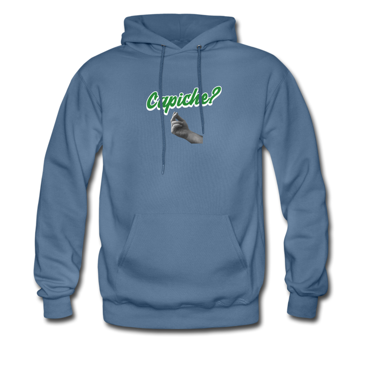 Capiche? Unisex Hoodie - denim blue