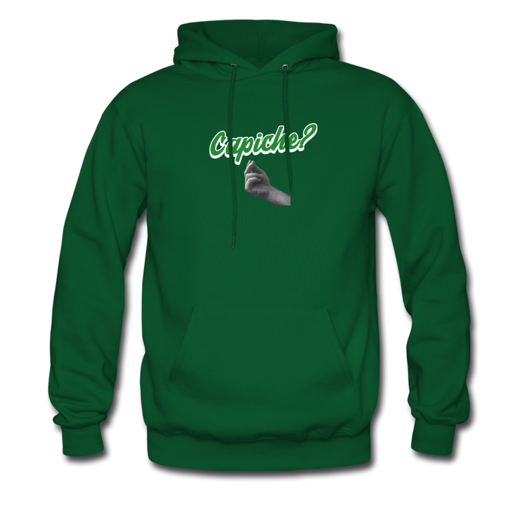 Capiche? Unisex Hoodie - forest green
