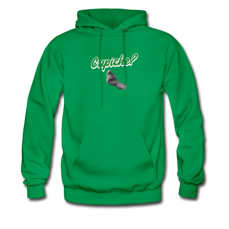 Capiche? Unisex Hoodie - kelly green